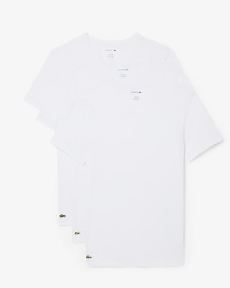 베이직 브이넥 코튼 티셔츠 3PACK