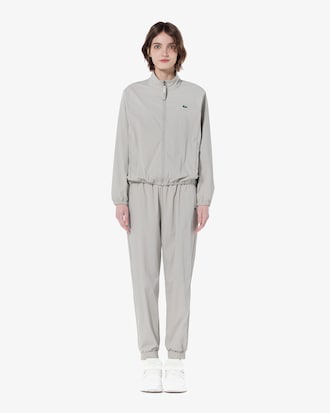 우븐 셋업 조거 팬츠