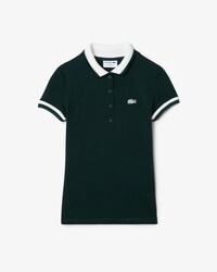 메쉬 믹스 폴로셔츠