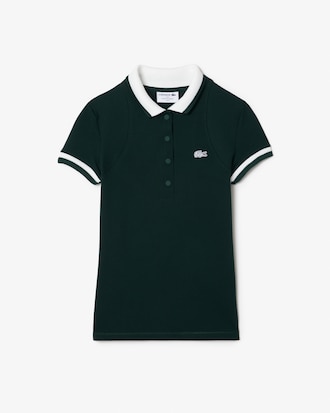 메쉬 믹스 폴로셔츠