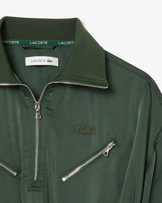 플루이드 지퍼 디테일 드레스