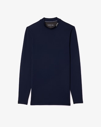 반터틀넥 긴팔 티셔츠