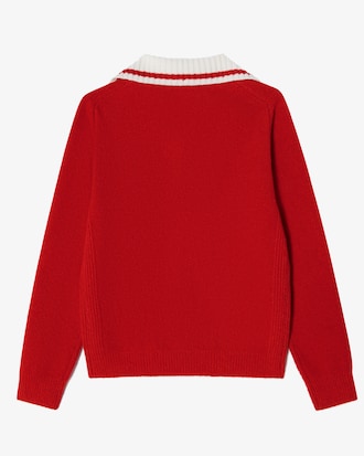 브클 하프집업 스웨터