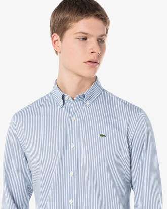 저지 스트라이프 셔츠