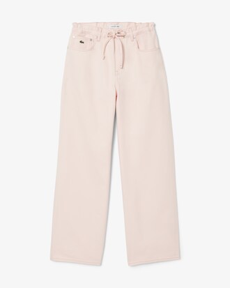 와이드핏 컬러데님 팬츠