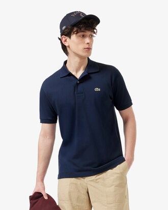 클래식핏 반팔 폴로 셔츠