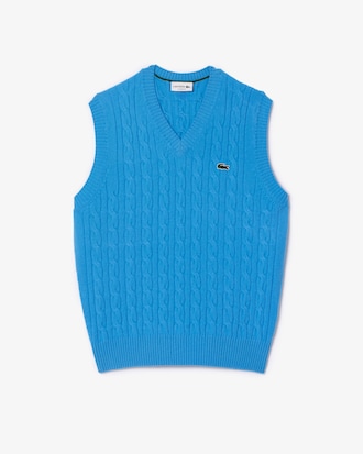 케이블 V넥 베스트