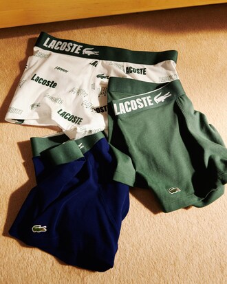 남성 스트레치 면 트렁크 3PACK