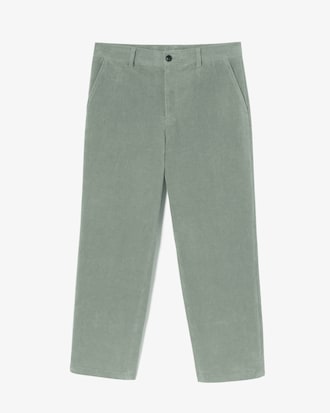 세미 와이드 코듀로이 팬츠