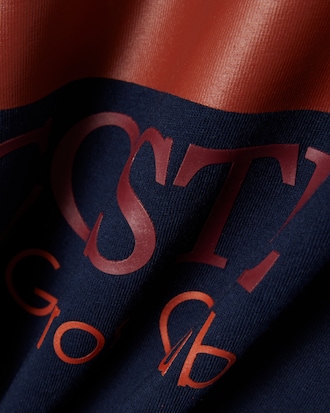 롤랑가로스 그래픽 반팔 티셔츠