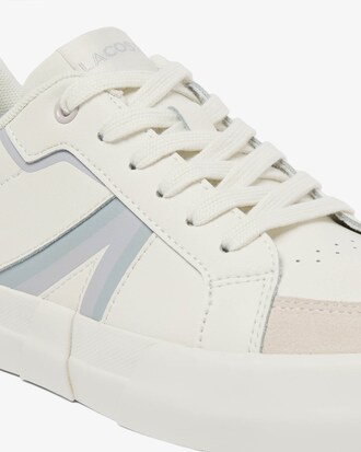 여성 L004 레더 스니커즈