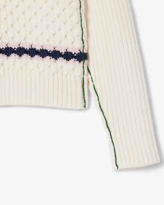 키즈 V넥 스웨터