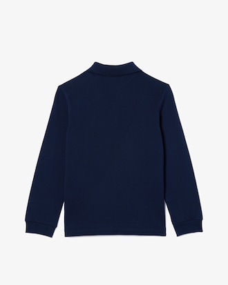 베이직 긴팔 폴로