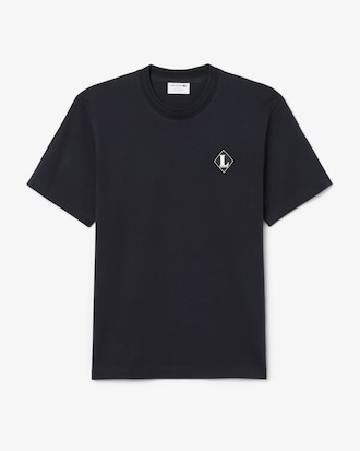 MIF L로고 반팔 티셔츠