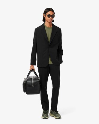 클래식핏 크루넥 반팔 티셔츠