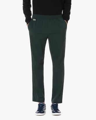 우븐 셋업 베이직 팬츠