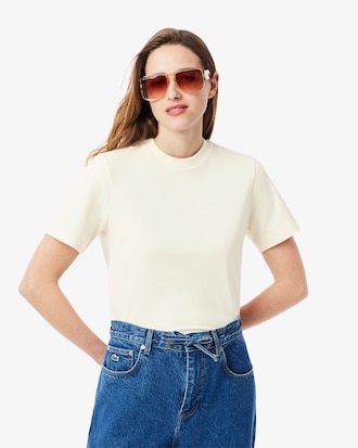 엠보 로고 반팔 티셔츠