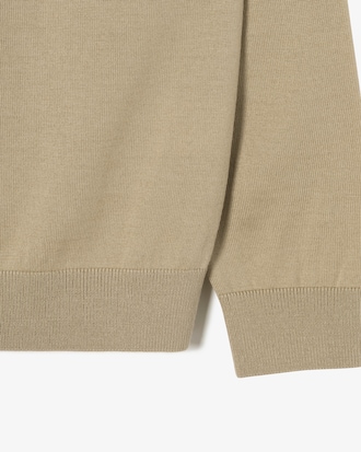 긴팔 폴로 스웨터