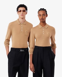 가슴포켓 카라 스웨터