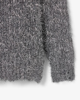 헤어리 & 샤이니 오버사이즈 가디건