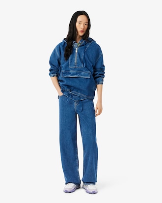 와이드 데님팬츠