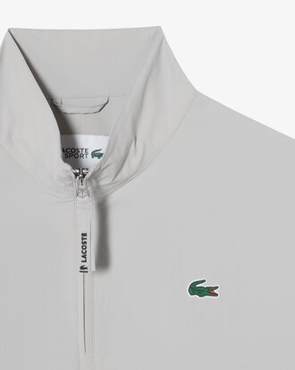 우븐 셋업 반팔 아노락