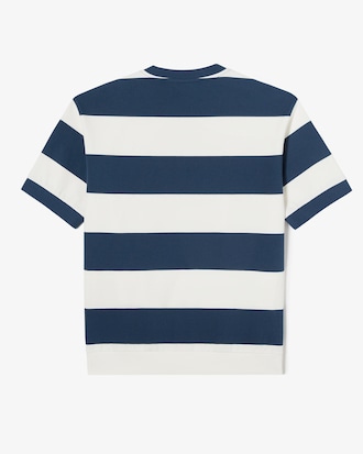 오버핏 밀라노 스트라이프 티셔츠