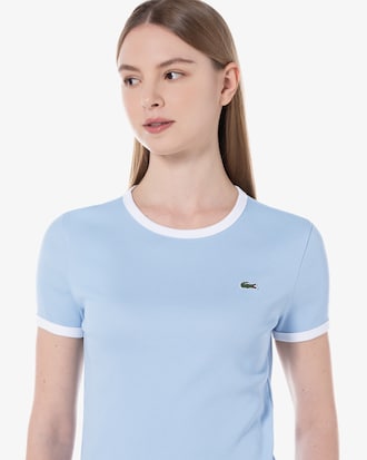 반팔 링거 티셔츠