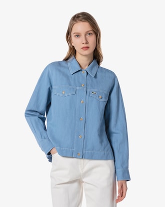 릴랙스핏 아우터형 셔츠