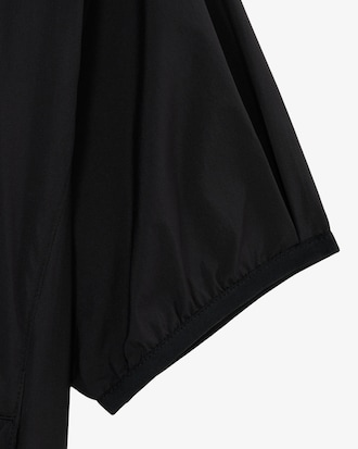 반팔 디자인물 점퍼