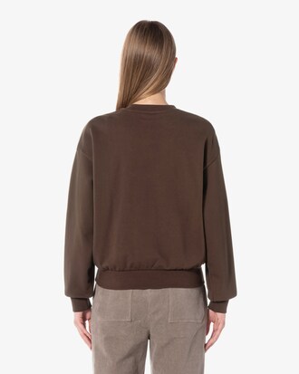 베이직 크루넥 스웻셔츠