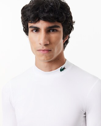 반터틀넥 긴팔 티셔츠