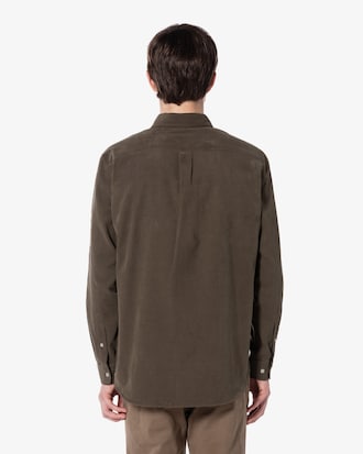 코듀로이 솔리드 셔츠