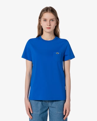 베이직 포켓 반팔 티셔츠