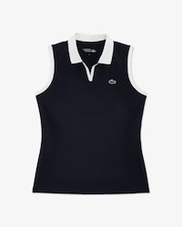 테니스 슬리브리스 폴로 셔츠