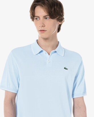 컬러티핑 반팔 폴로 스웨터