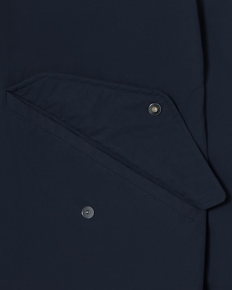 후드 탈부착 필드 파카