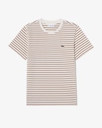 스트라이프 반팔 티셔츠