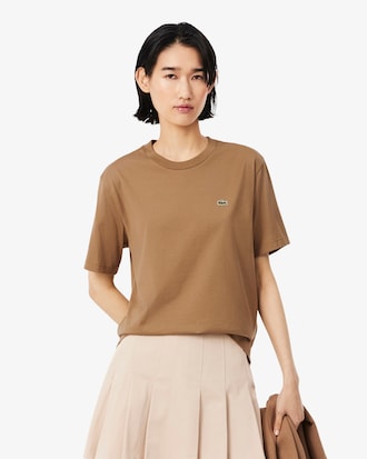 릴랙스핏 베이직 반팔 티셔츠