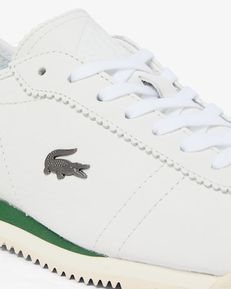 여성 Club-Low 레더 스니커즈