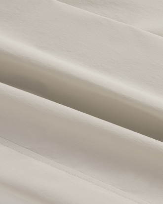 우븐 셋업 팬츠