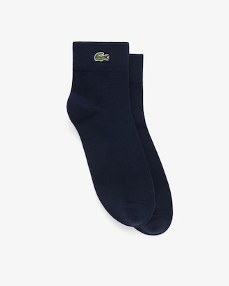 남성용 베이직 피케 양말