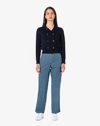 스프링 데님 라이크 팬츠