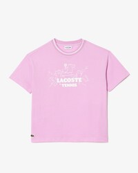 그래픽 패턴 반팔 티셔츠