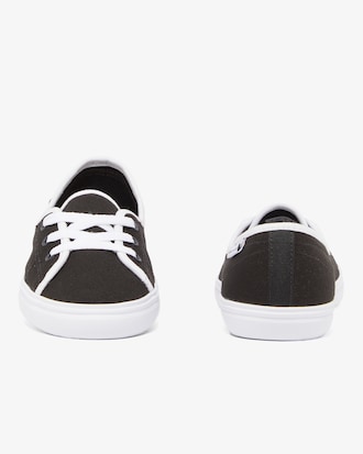 null  - 블랙 / 화이트 - Lacoste