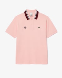 롤랑가로스 투 로고 반팔 폴로