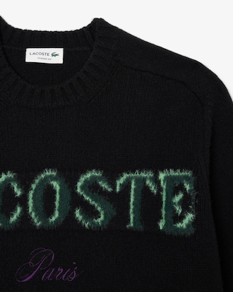 홀리데이 크루넥 스웨터