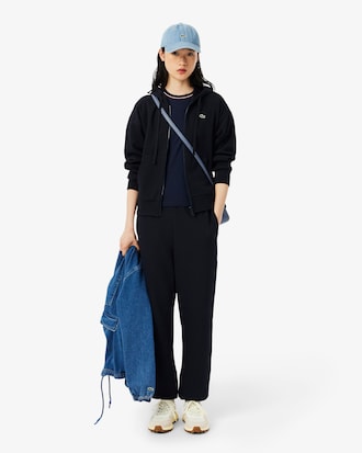 더블페이스 피케 트랙팬츠