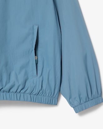 리사이클 나일론 경량 트랙 자켓