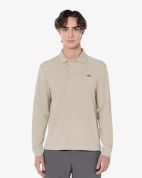 클래식 핏 베이직 긴팔 폴로